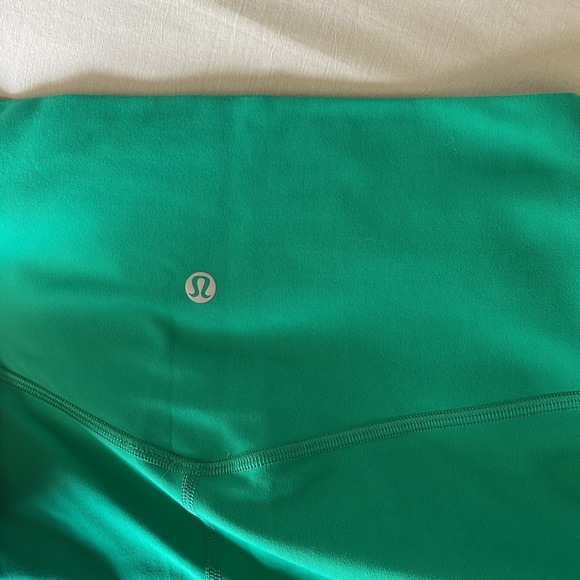 Like New Lululemon Align Yoga Pants - Size 6. Worn once - Picture 6 of 7